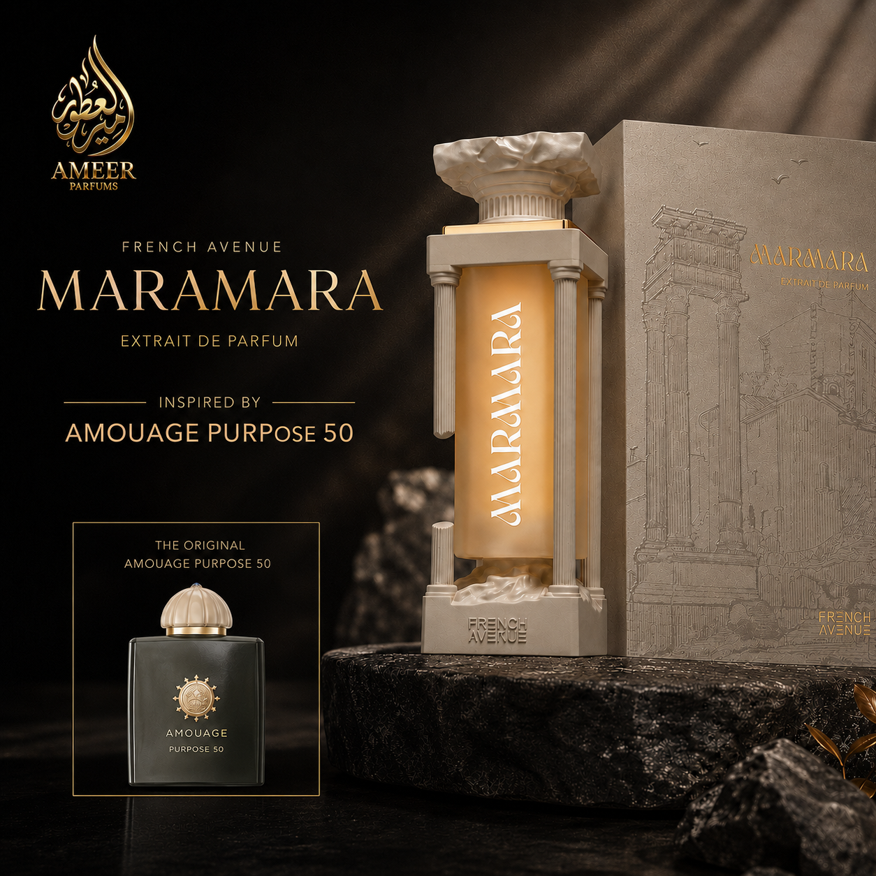 Marmara – French Avenue Extrait de Parfum 100ml