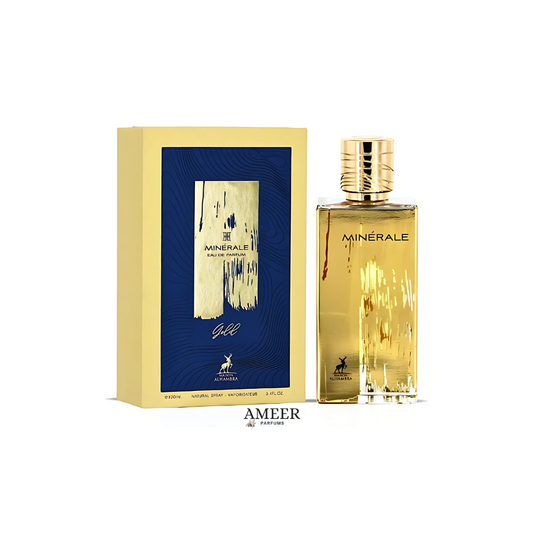 Minérale Gold – Maison Alhambra Eau de Parfum 100ml