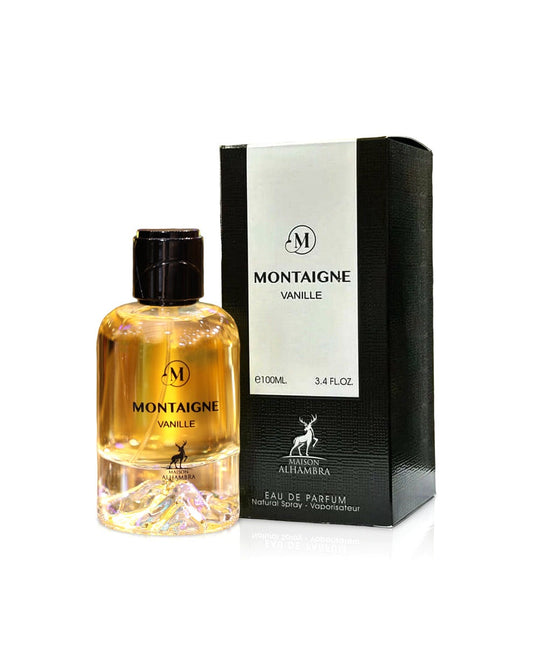 Montaigne Vanille – Maison Alhambra Eau de Parfum 100ml