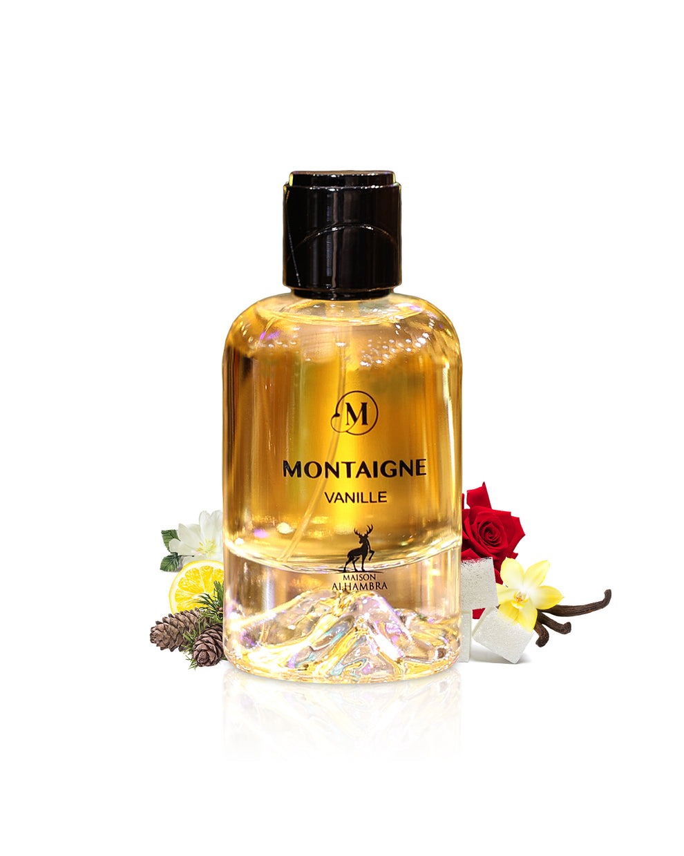 Montaigne Vanille – Maison Alhambra Eau de Parfum 100ml