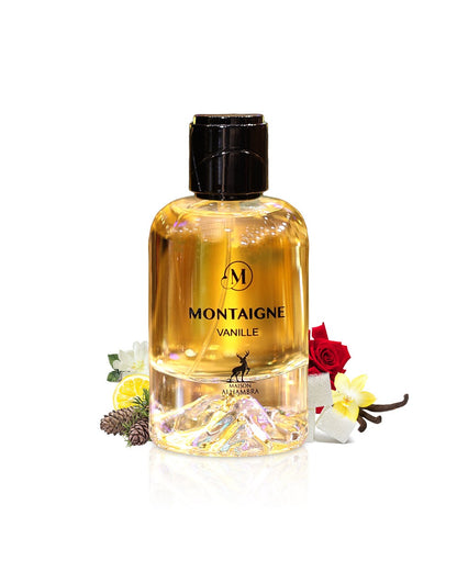 Montaigne Vanille – Maison Alhambra Eau de Parfum 100ml