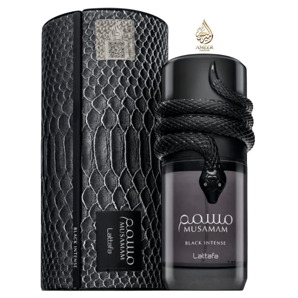 Musamam Black Intense – Lattafa Perfumes Eau de Parfum 100ml