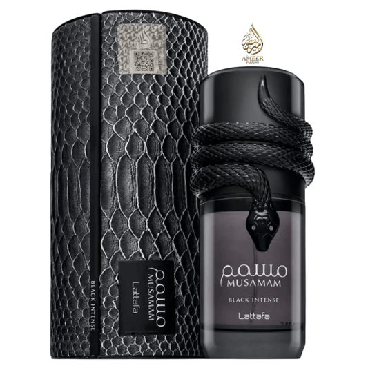 Musamam Black Intense – Lattafa Perfumes Eau de Parfum 100ml