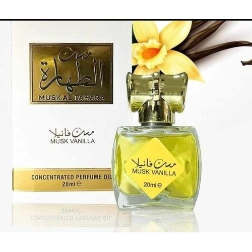 AL AQEEQ Musk Al Tahara Musk Vanille – Parfum Concentré 20 ml