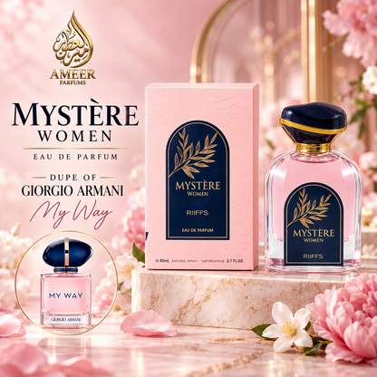 Mystère – Riiffs Parfums Eau de Parfum 80ml