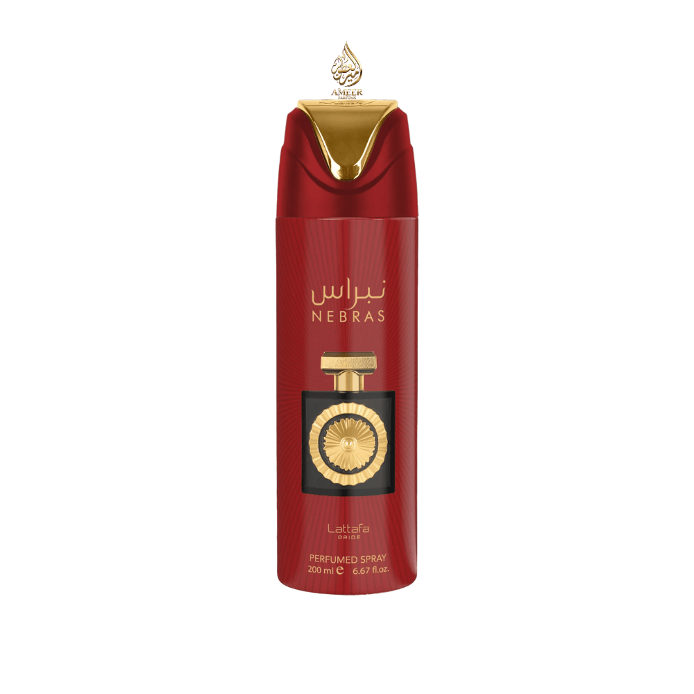 Spray & Déodorant Nebras Lattafa 200ml