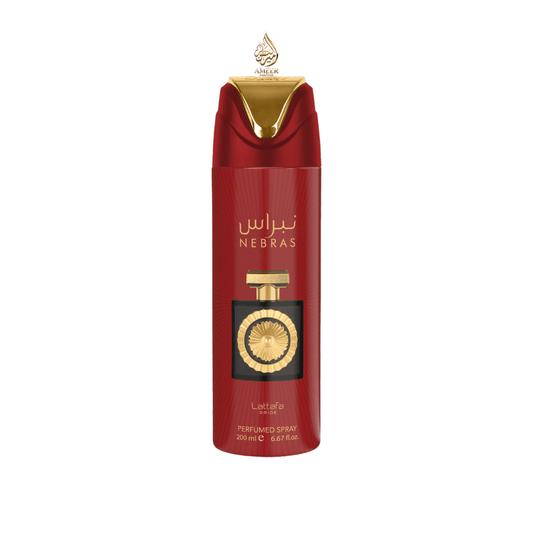 Spray & Déodorant Nebras Lattafa 200ml
