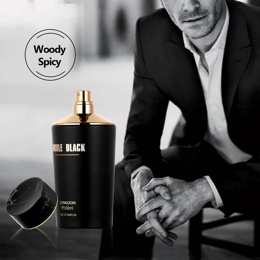 Noble Black – Lonkoom Parfum Eau de Parfum 100ml