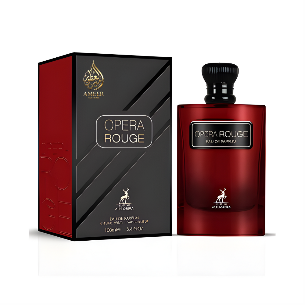 Opera Rouge – Maison Alhambra Eau de Parfum 100ml