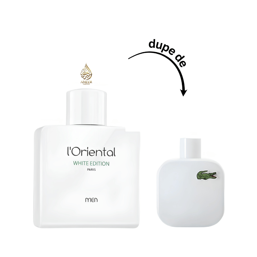 L’Oriental White Edition – Geparlys Eau de Toilette 100ml