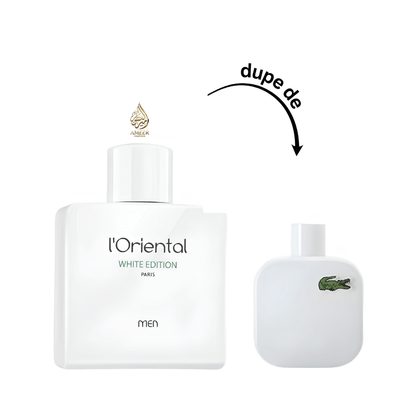 L’Oriental White Edition – Geparlys Eau de Toilette 100ml
