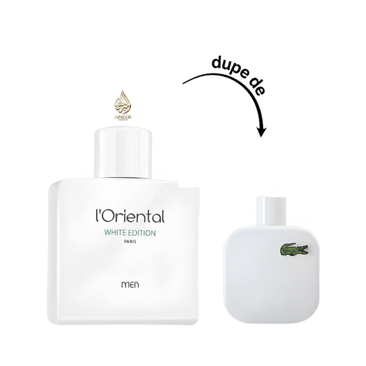 L’Oriental White Edition – Geparlys Eau de Toilette 100ml