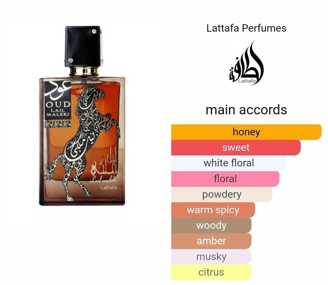Oud Lail Maleki – Lattafa Perfumes 100ml