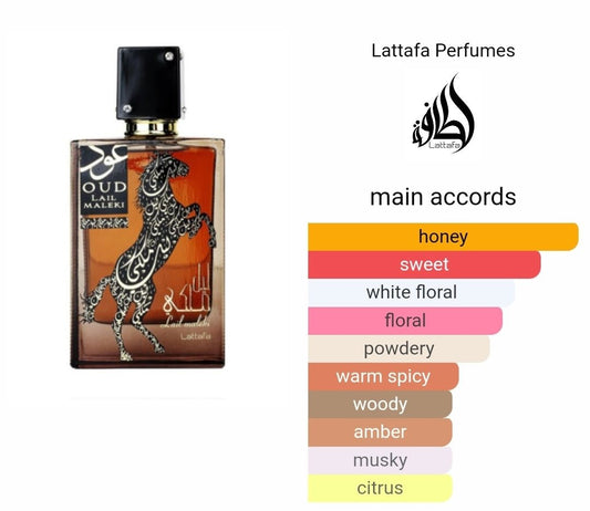Oud Lail Maleki – Lattafa Perfumes 100ml