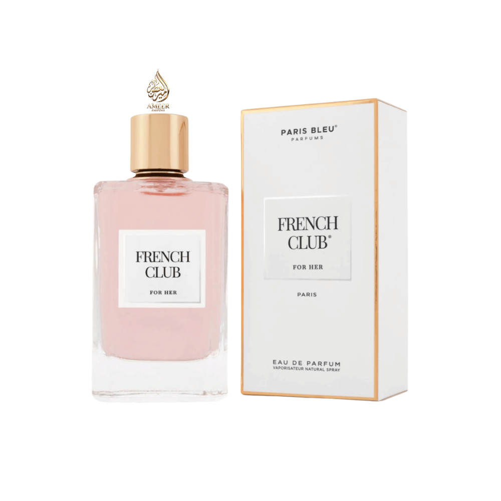 French Club For Her – Paris Bleu Parfums Eau de Parfum 90ml