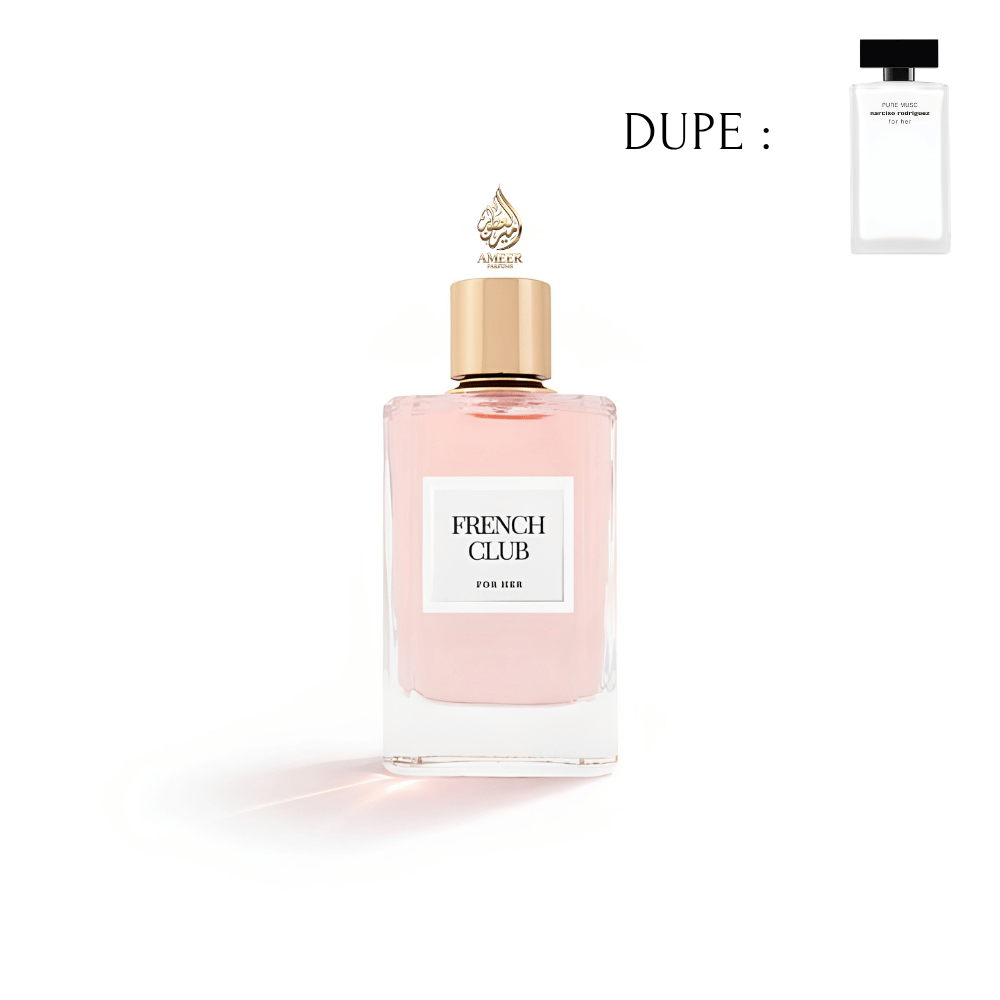 French Club For Her – Paris Bleu Parfums Eau de Parfum 90ml