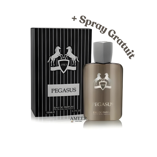 Pegasus – Fragrance World Eau de Parfum 100ml + Spray Offert
