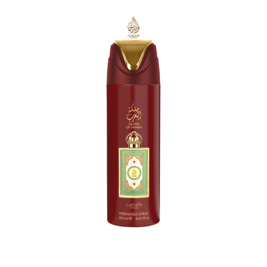 Spray & Déodorant Queen Of Arabia Lattafa 200ml
