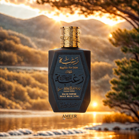 Raghba For Men – Lattafa Perfumes Eau de Parfum 100ml