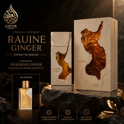 Ravine Ginger – French Avenue Extrait de Parfum 100ml