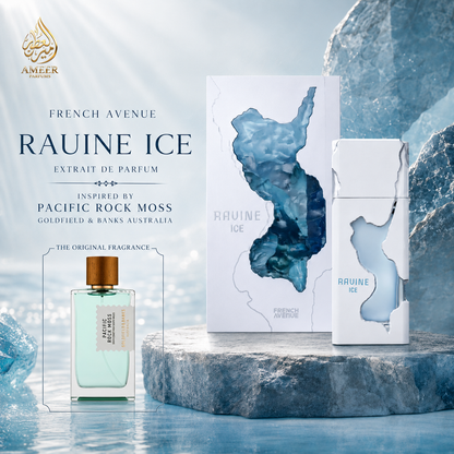 Ravine Ice – French Avenue Extrait de Parfum 100ml