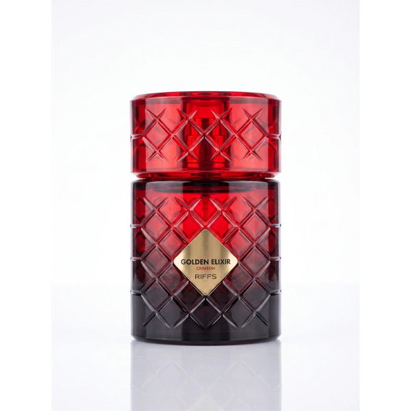 Golden Elixir Crimson – Riiffs Parfums Extrait de Parfum 100ml