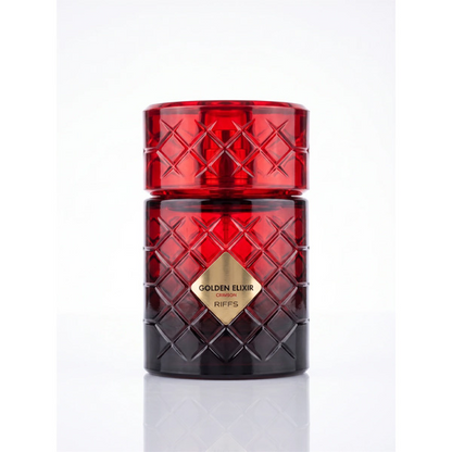 Golden Elixir Crimson – Riiffs Parfums Extrait de Parfum 100ml