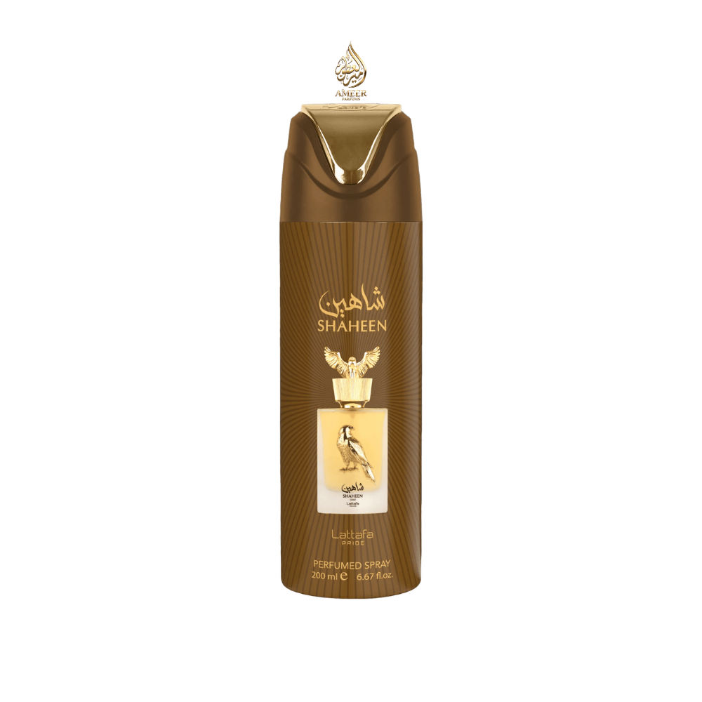 Spray & Déodorant Shaheen Gold Lattafa 200ml