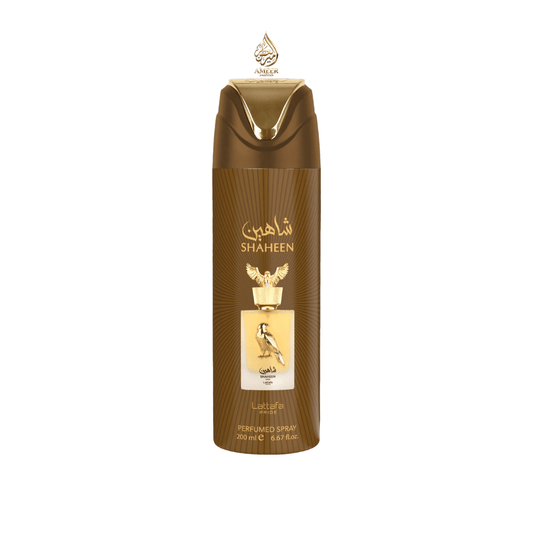 Spray & Déodorant Shaheen Gold Lattafa 200ml