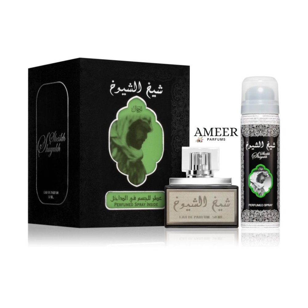 Sheikh Al Shuyukh  – Lattafa Eau de Parfum 50ml + Spray Offert