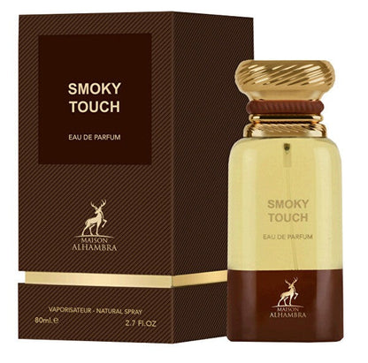 Smoky Touch Maison Alhambra - Eau de Parfum 80ml