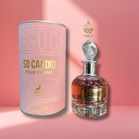 So Candid - Eau De Parfum Maison Alhambra 100 ml