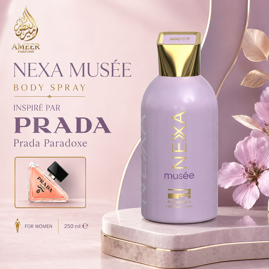 Spray & Déodorant Nexa Musée Pour Femme 250ml - Rue Broca