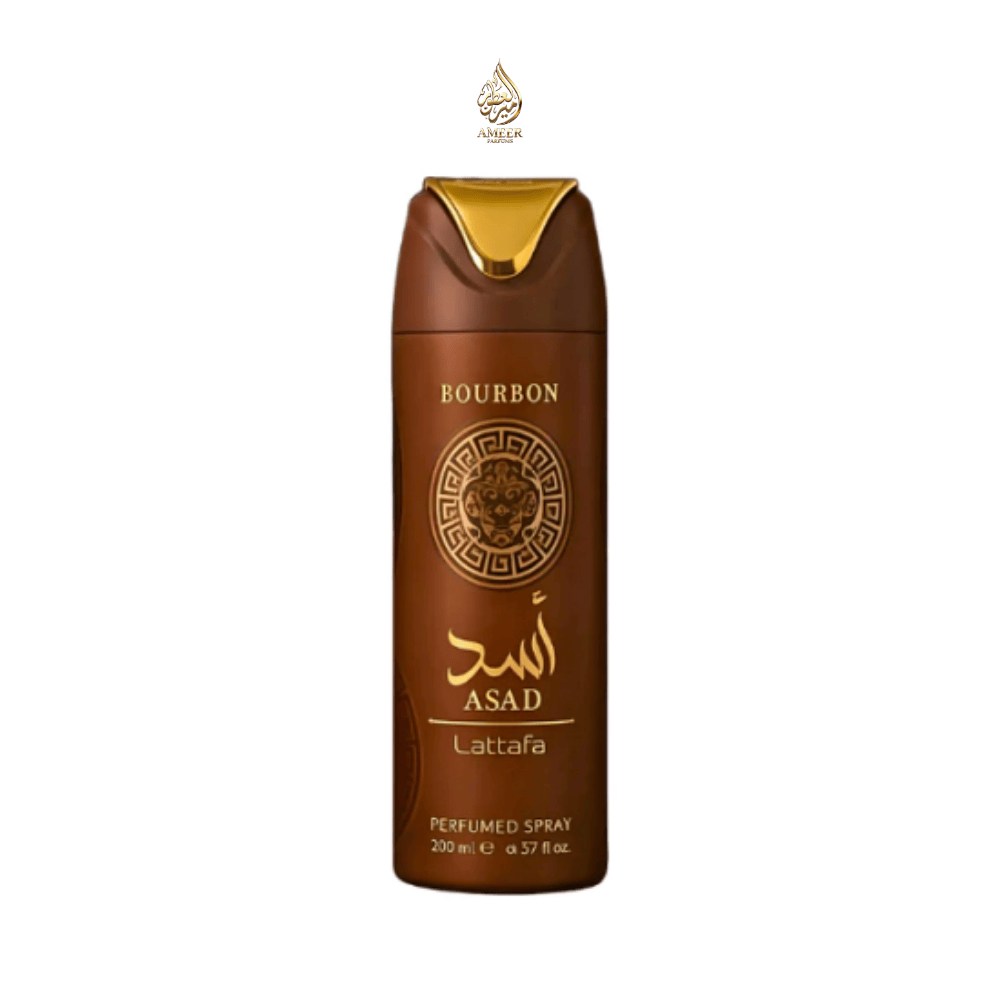 Spray & Déodorant Asad Bourbon Lattafa 200ml