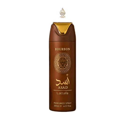 Spray & Déodorant Asad Bourbon Lattafa 200ml