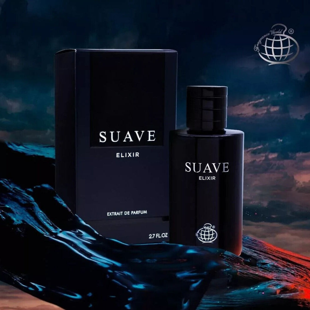 Suave Elixir Fragrance World - Eau de Parfum 80ml