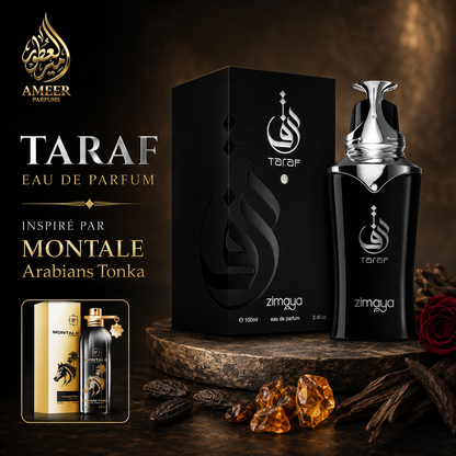 Taraf Black – Zimaya Eau de Parfum 100ml