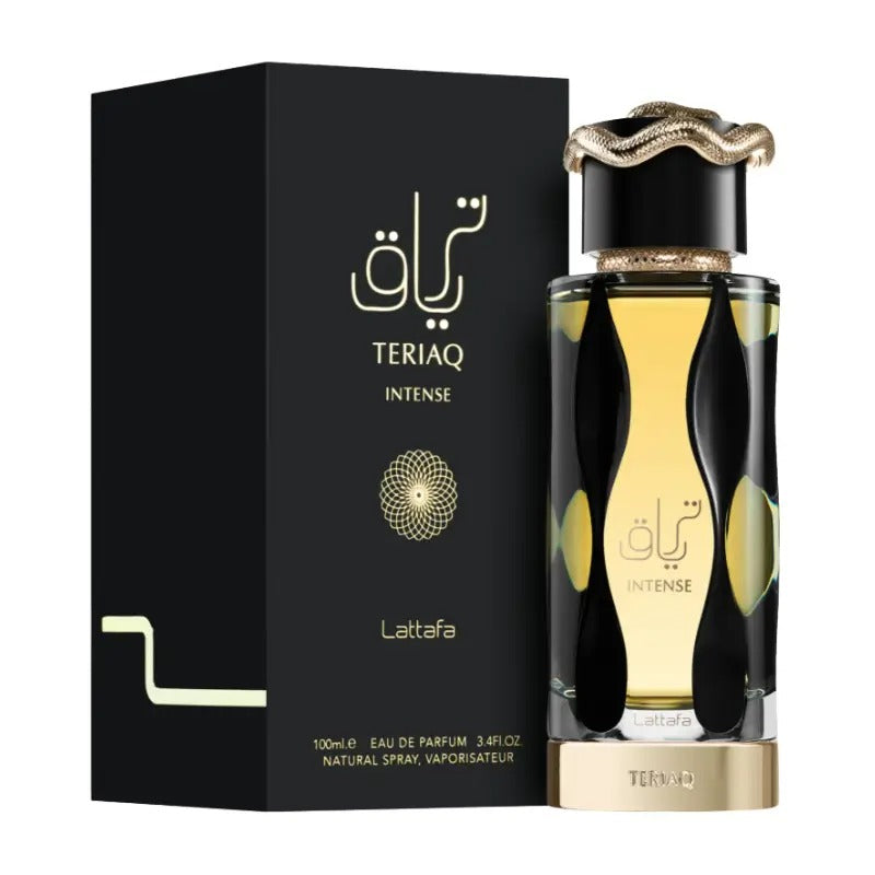 Teriaq Intense Lattafa - Eau de Parfum 100ml