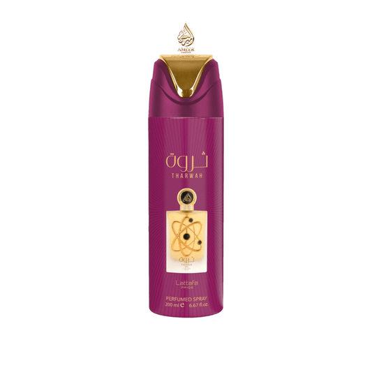 Spray & Déodorant Tharwah Gold Lattafa 200ml