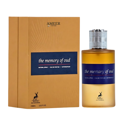The Memory of Oud – Maison Alhambra Eau de Parfum 100ml