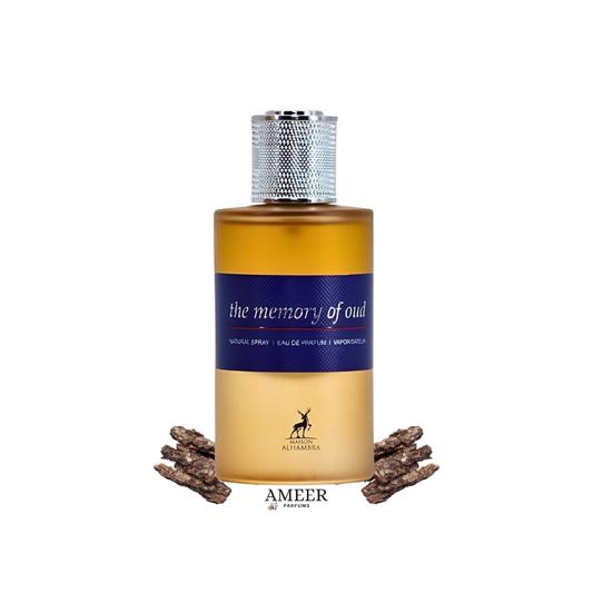The Memory of Oud – Maison Alhambra Eau de Parfum 100ml