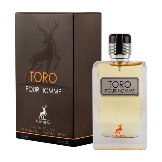 Toro Pour Homme – Maison Alhambra Eau de Parfum 100ml