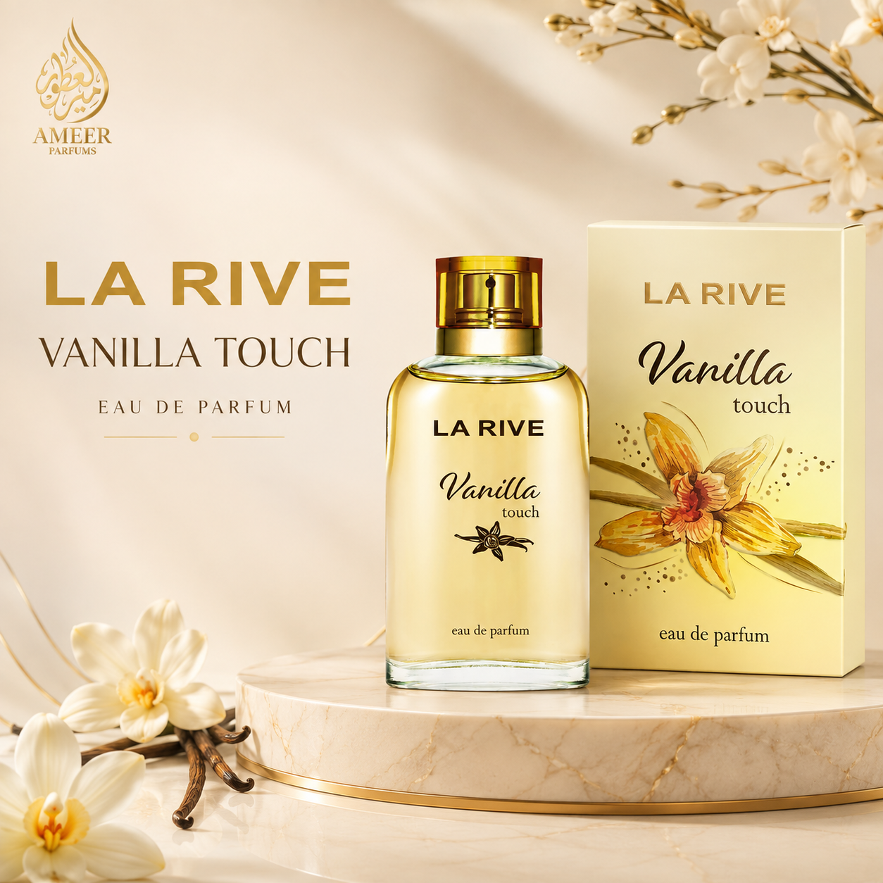 Vanilla Touch – La Rive Eau de Parfum 90ml