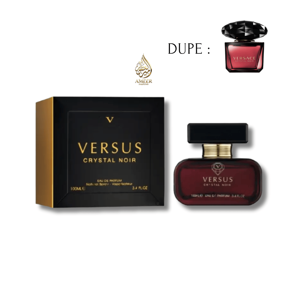 Versus Crystal Noir – Fragrance World Eau de Parfum 100ml