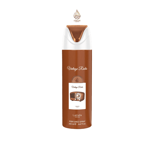 Spray & Déodorant Vintage Radio Lattafa 200ml