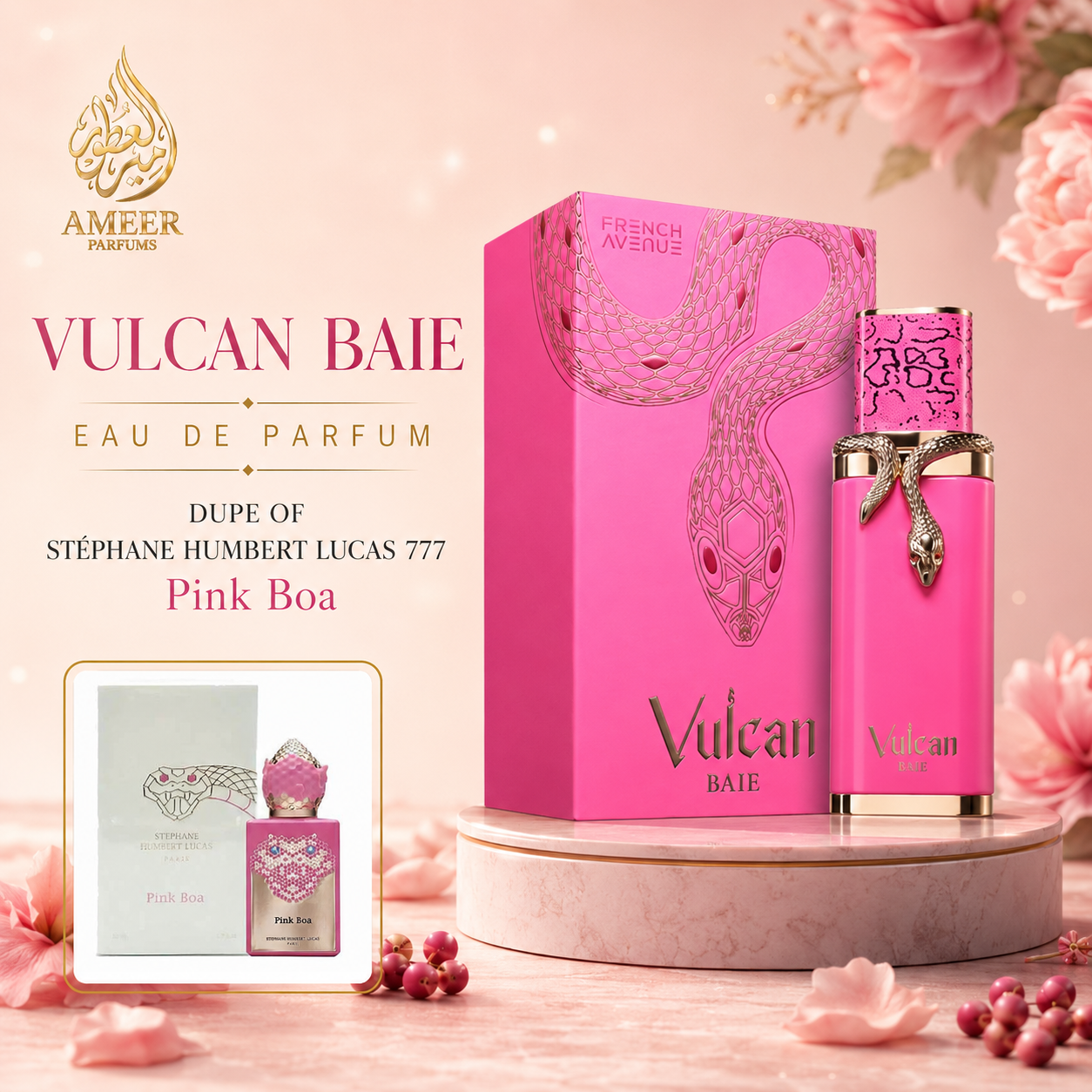Vulcan Baie – French Avenue Eau de Parfum 100ml