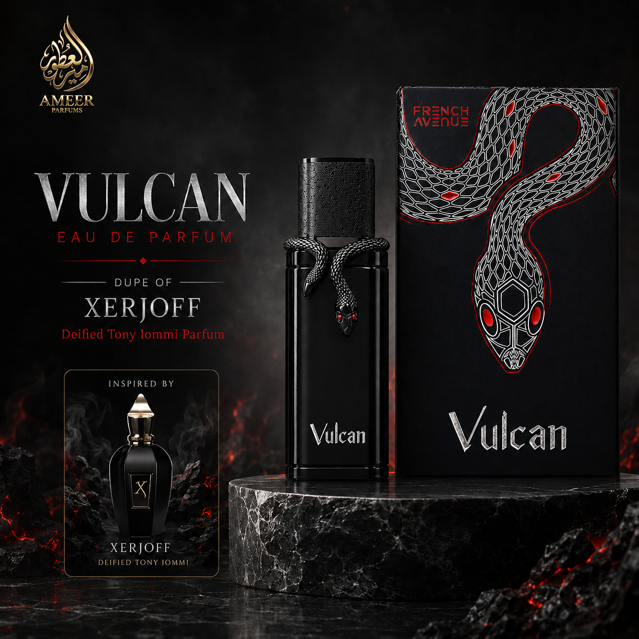 Vulcan Black Friday – French Avenue Eau de Parfum 100ml