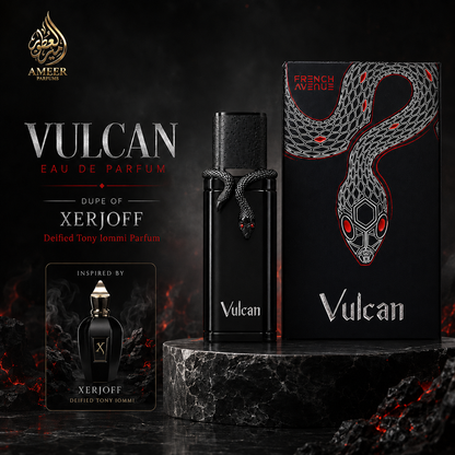 Vulcan Black Friday – French Avenue Eau de Parfum 100ml