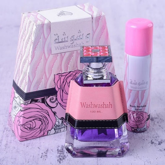 Washwasha Lattafa Eau de Parfum 100ml + Spray gratuit 50ml