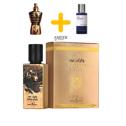 Wild Oud – Ard Al Zaafaran Eau de Parfum 60ml